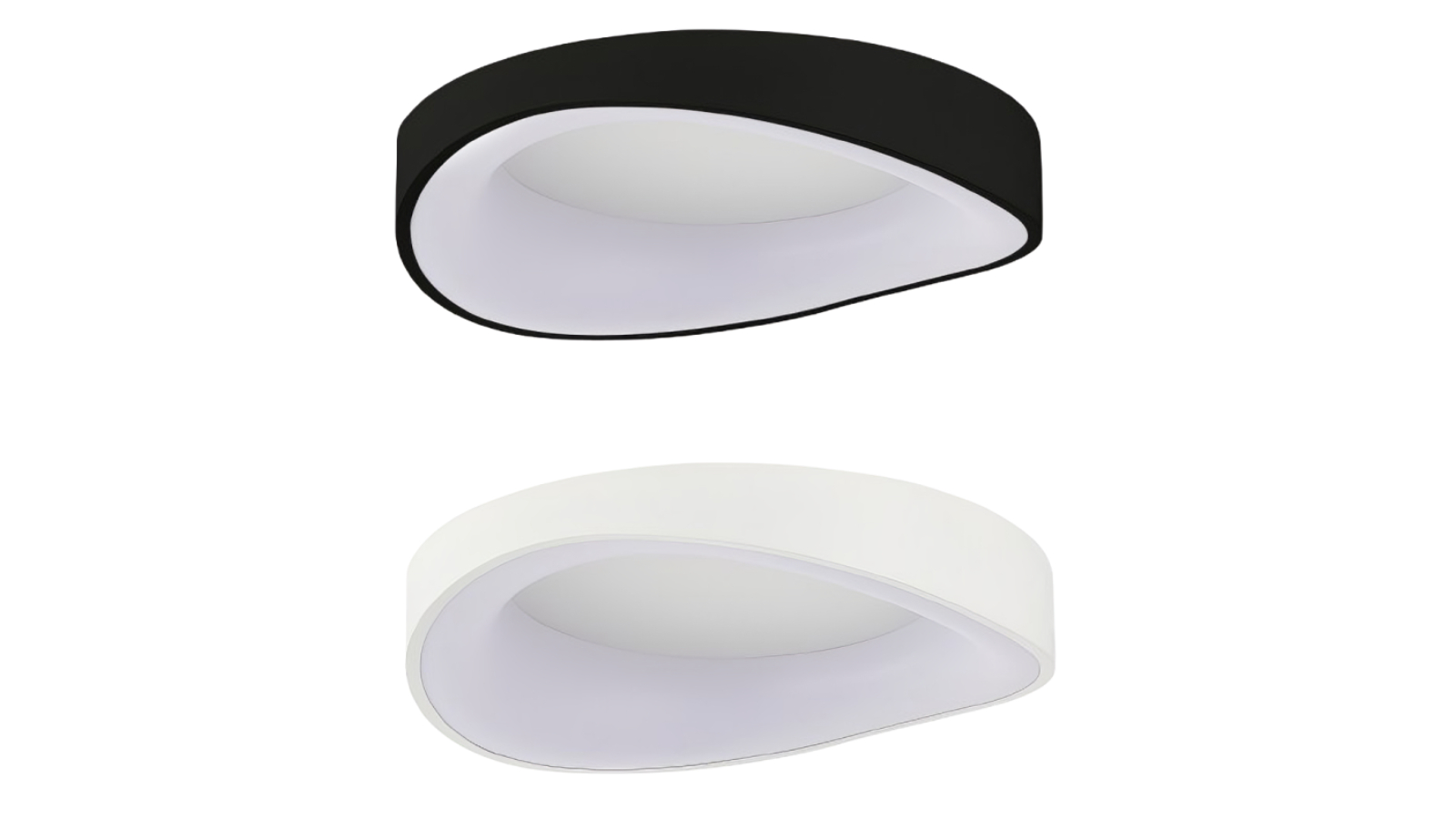 Lexi Lighting Small Hayley CCT LED Ceiling Light