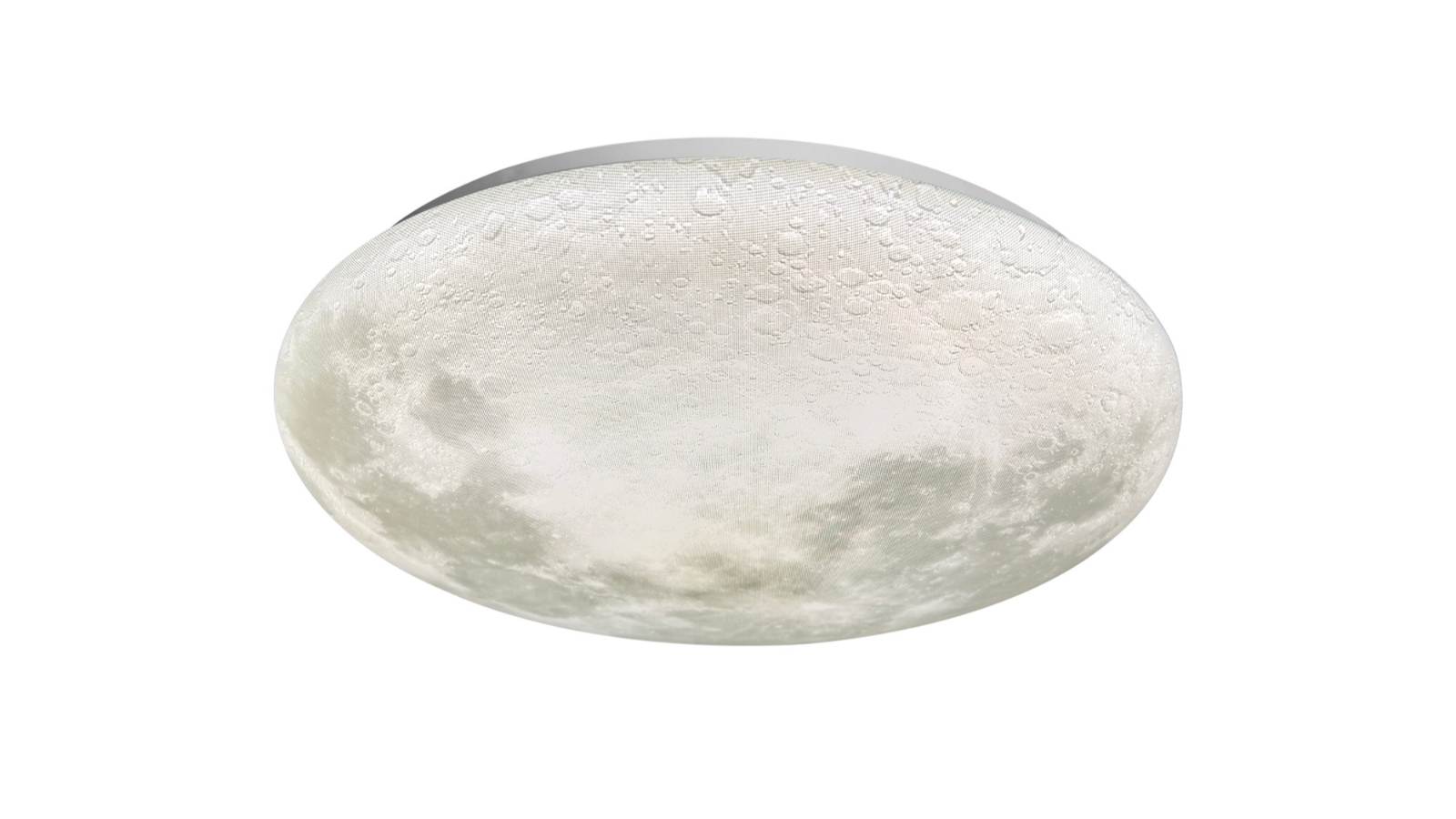 Lexi Lighting Luna Moon Dimmable LED Ceiling Light