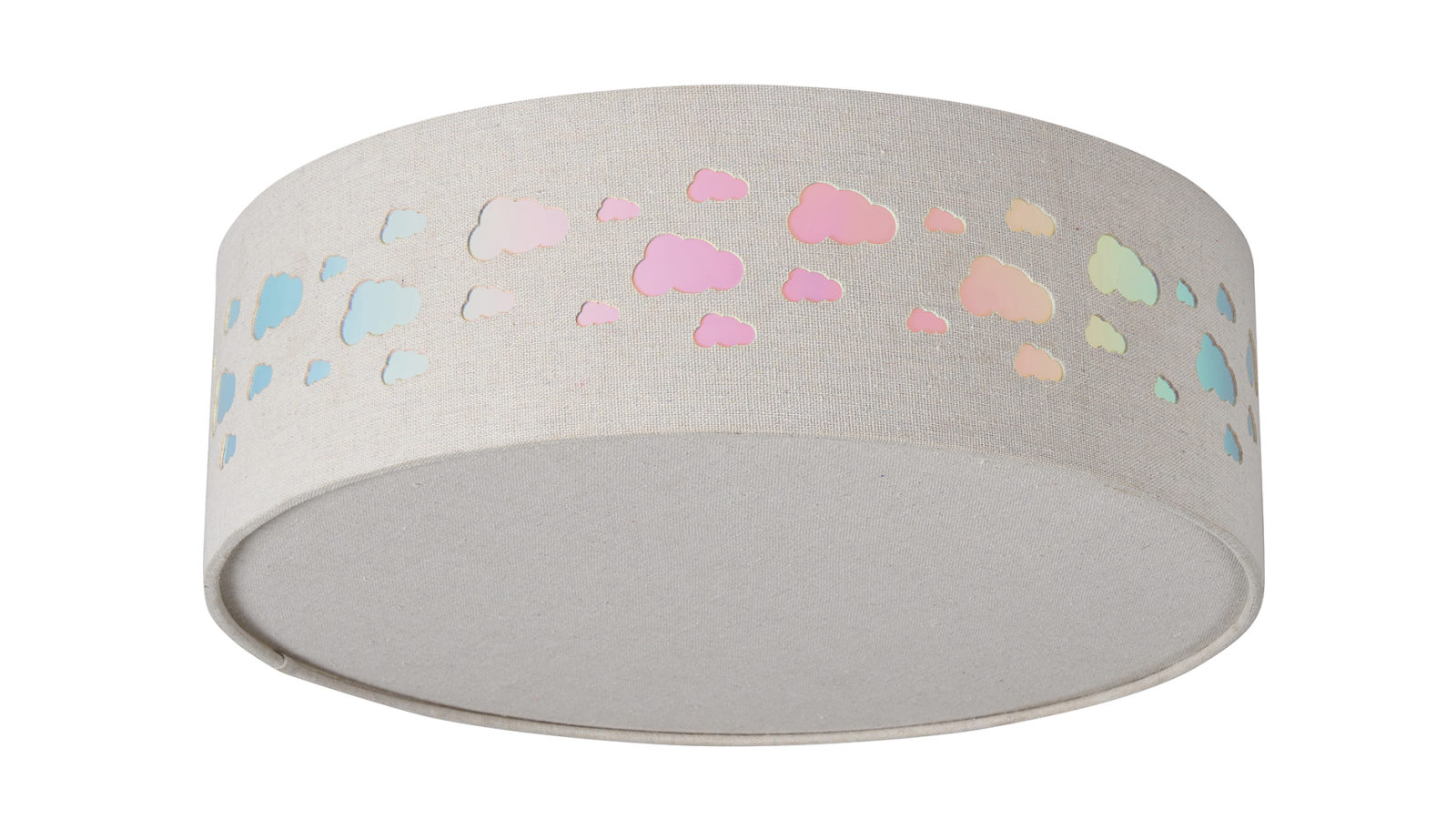 Kiki LED Flush Mount Light – Cloud