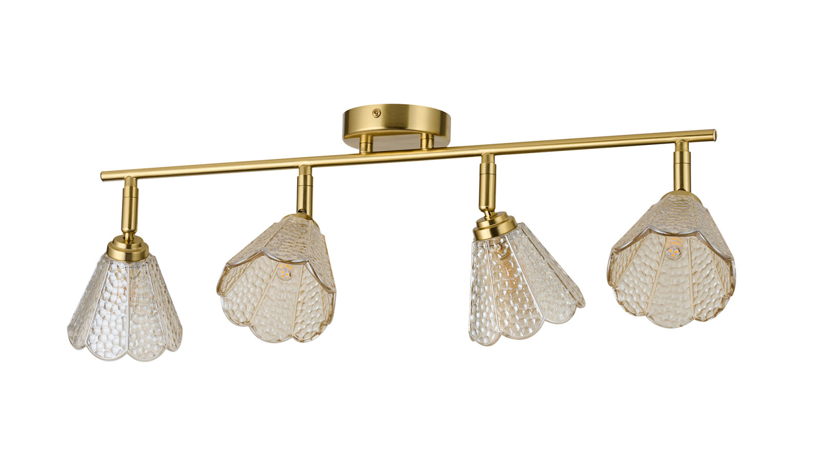 Coraline 4lt Linear Ceiling Light - Champagne