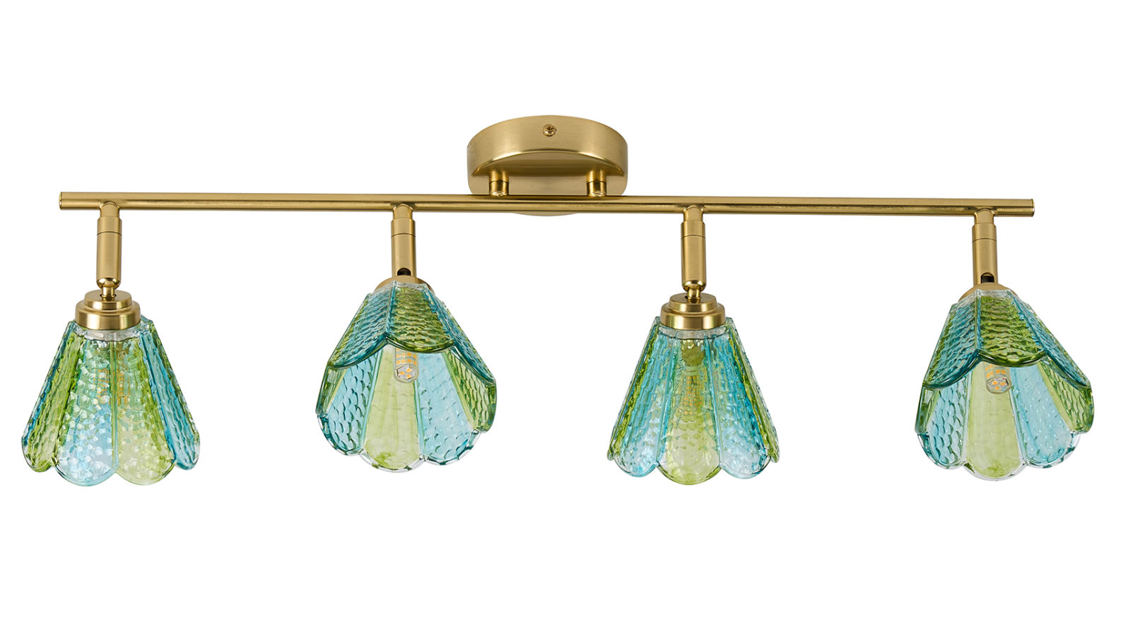 Coraline 4lt Linear Ceiling Light - Multicolour