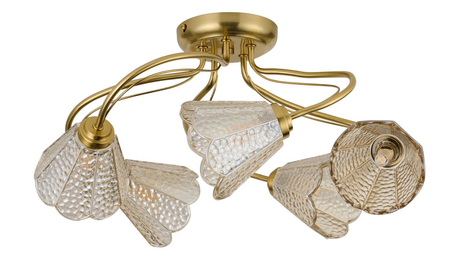 Coraline 5lt Flush Mount - Champagne
