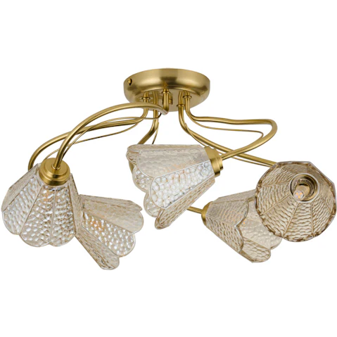 Coraline 5lt Flush Mount - Champagne