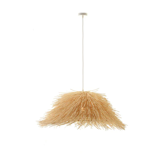 Lexi Lighting Harley Rattan Pendant Light