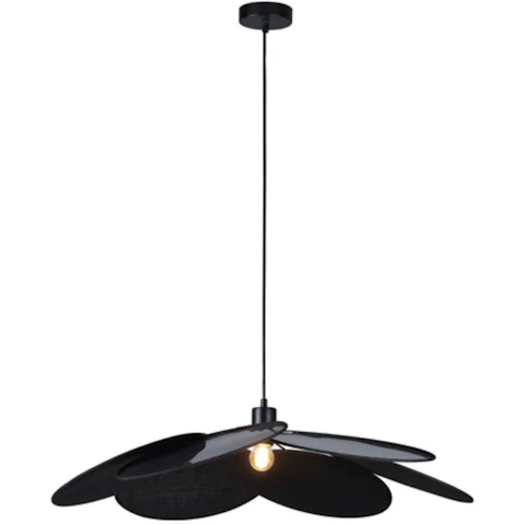Lexi Lighting Flora Pendant Light - Black