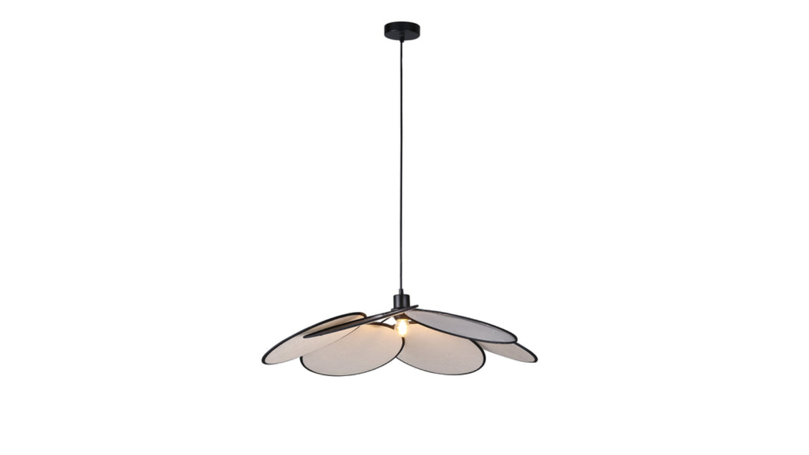 Lexi Lighting Flora Pendant Light - Beige