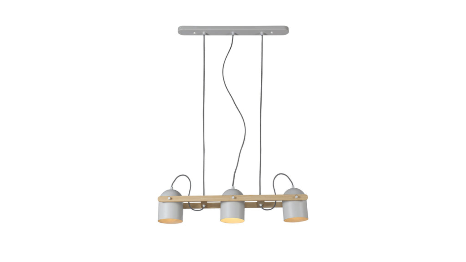 Lexi Lighting Pivota 3 Pendant Light - White