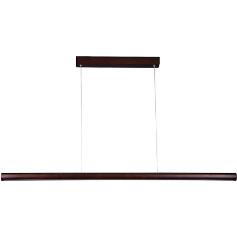 Freya CCT LED Pendant Light - Small/Walnut