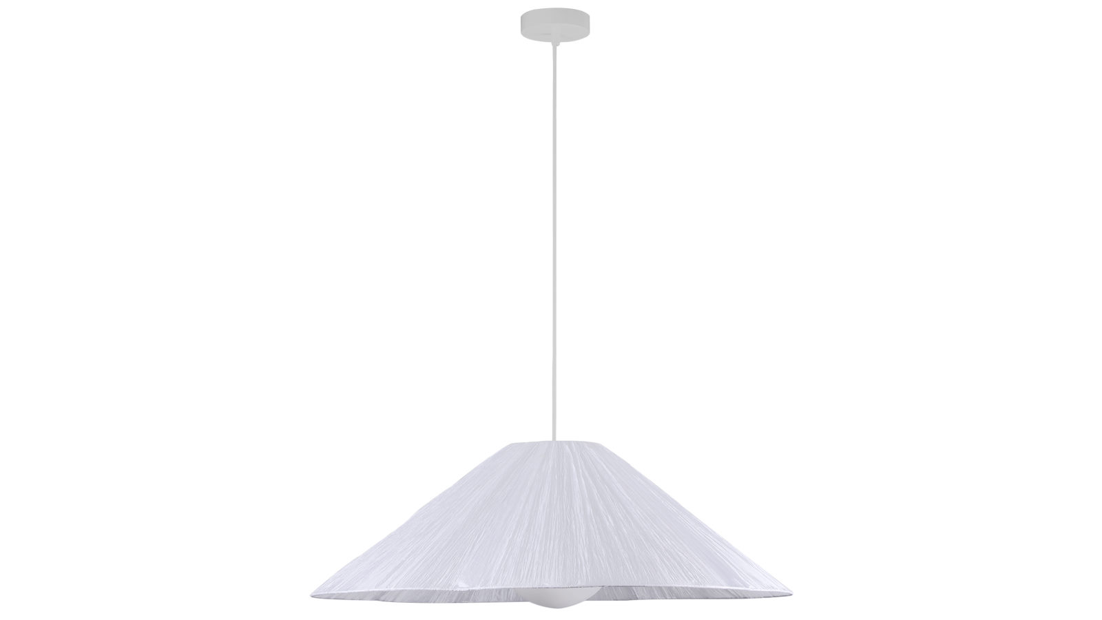 Rosie Pendant Light - Small/White