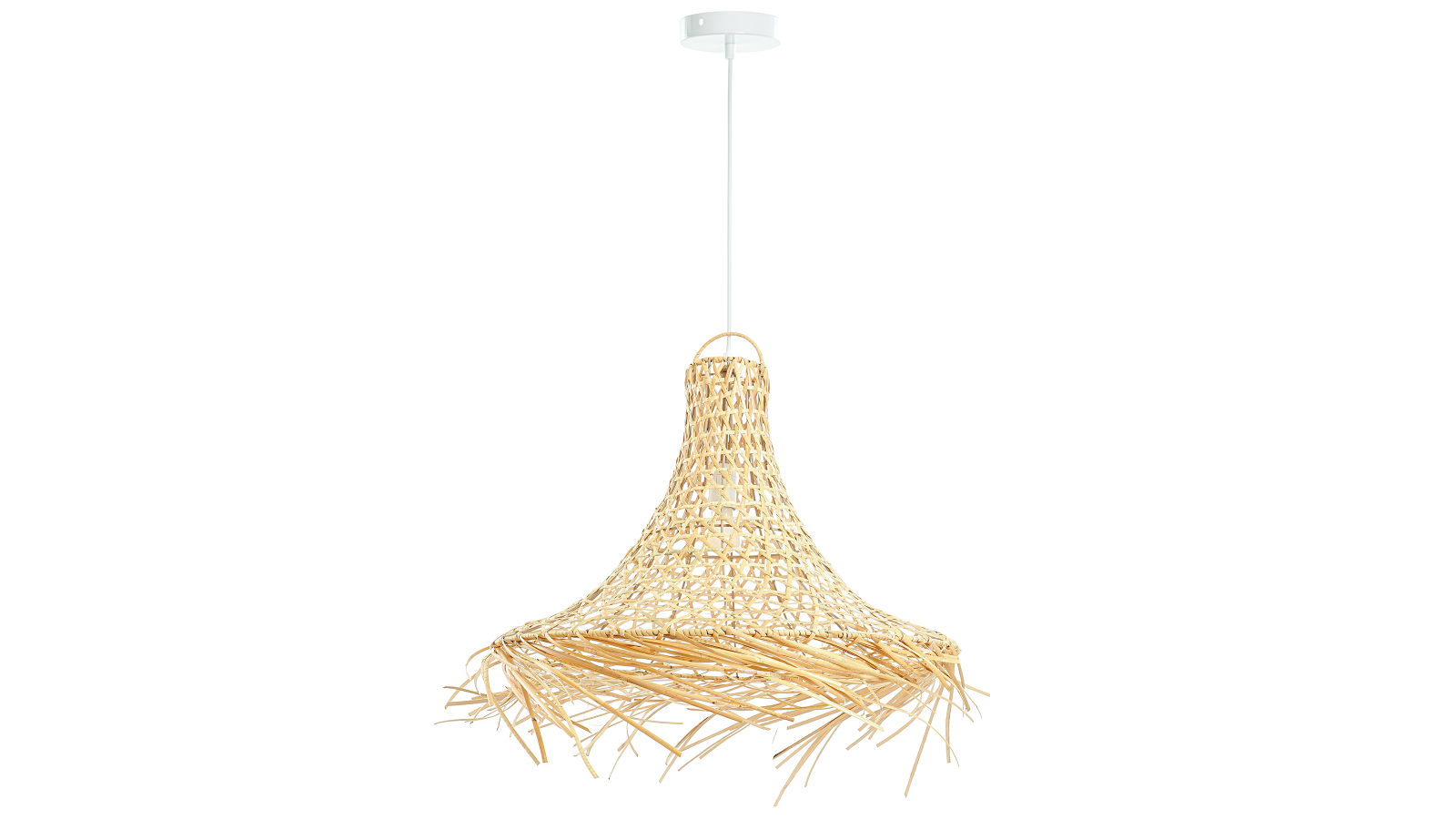 Kaia Rattan Pendant Light