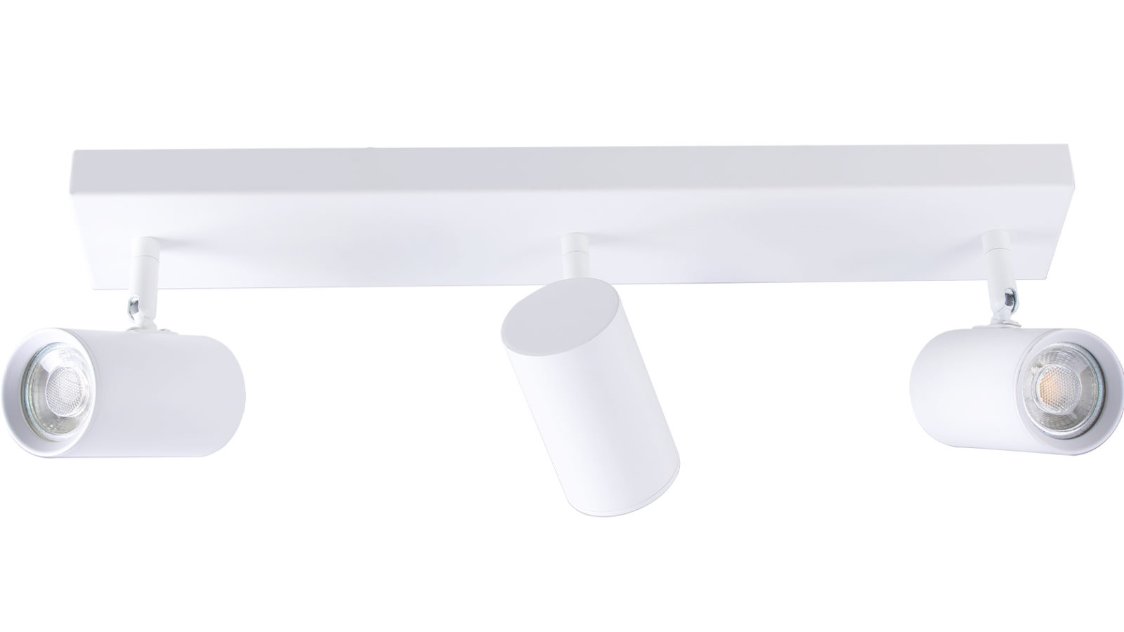 Brianna 3 Light Spot Light - White