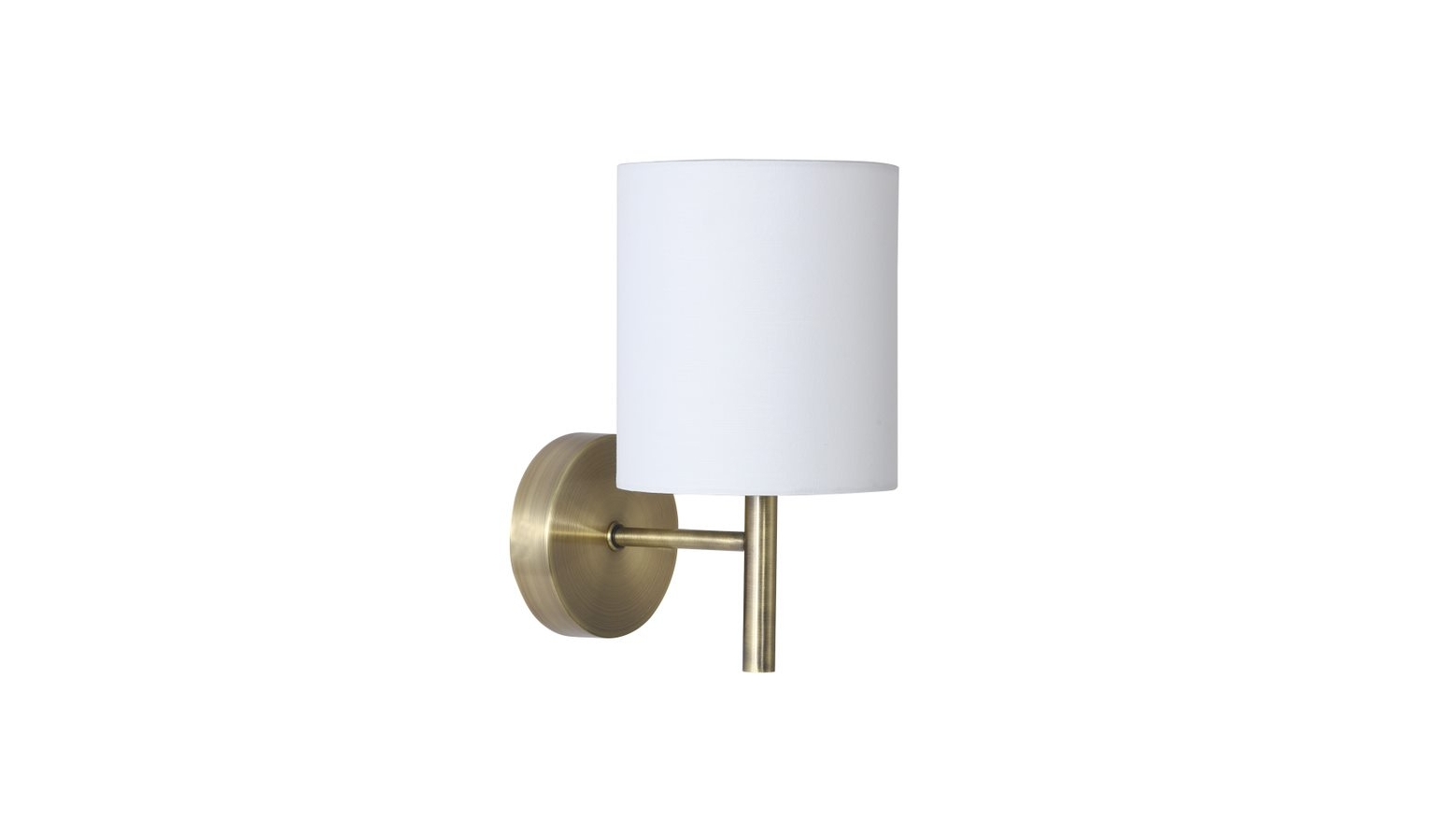 Lexi Lighting Blanche Wall Lamp - Antique Brass