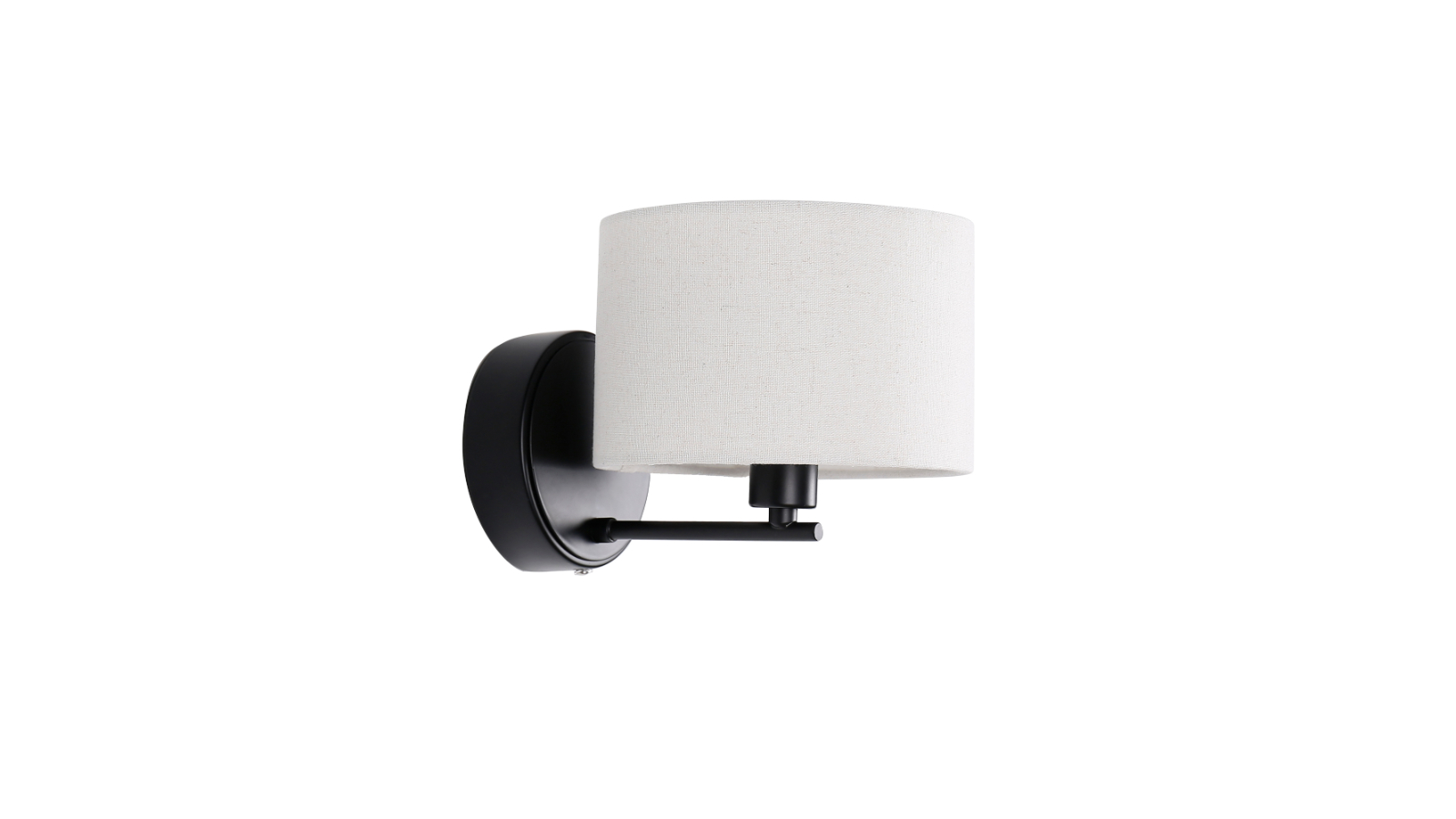 Lexi Lighting Clarissa Rechargeable Built-in LED CCT Dimmable Wall Sconce - Black