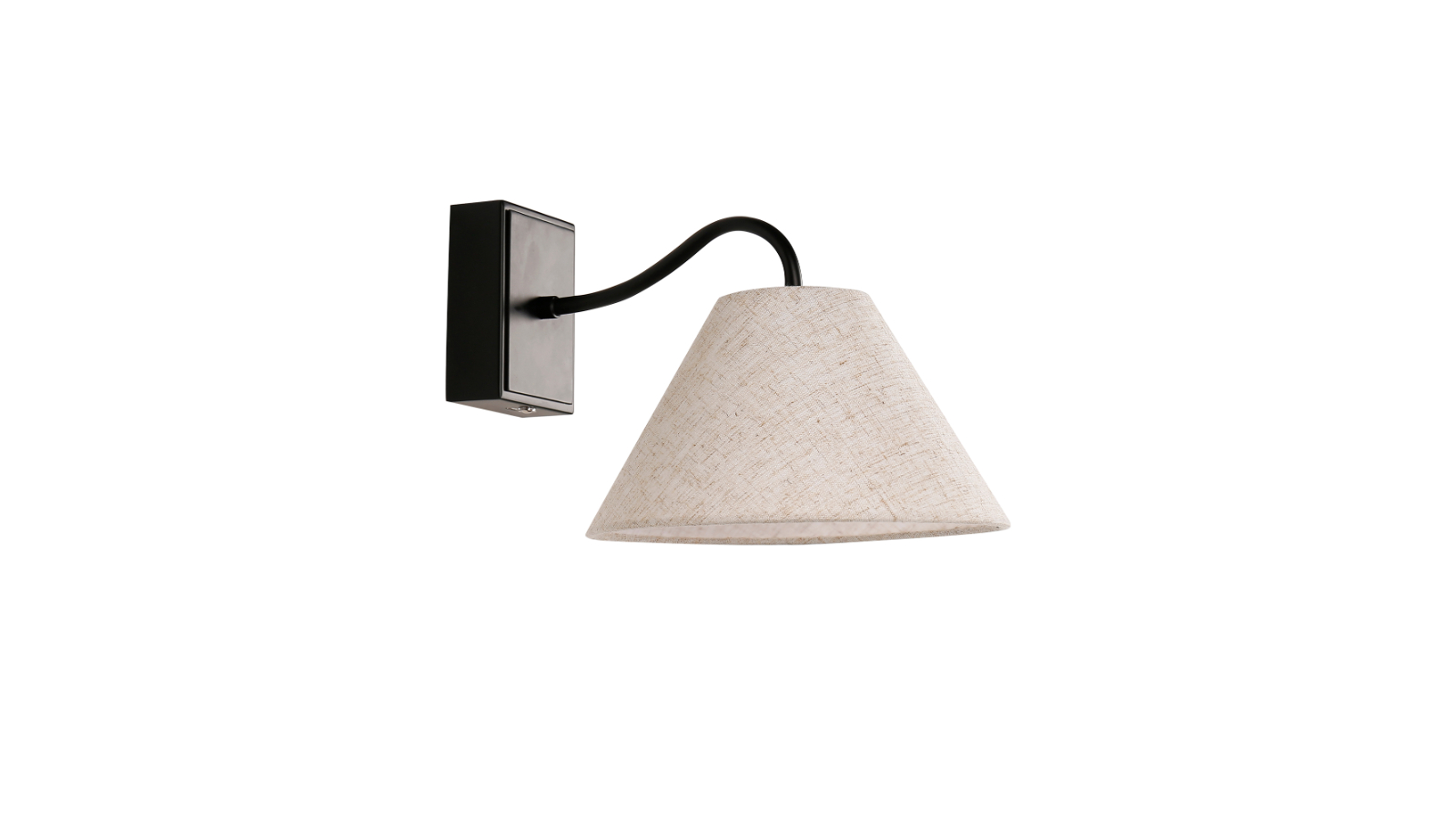 Lexi Lighting Rosalind Rechargeable Built-in LED CCT Dimmable Wall Sconce - Black