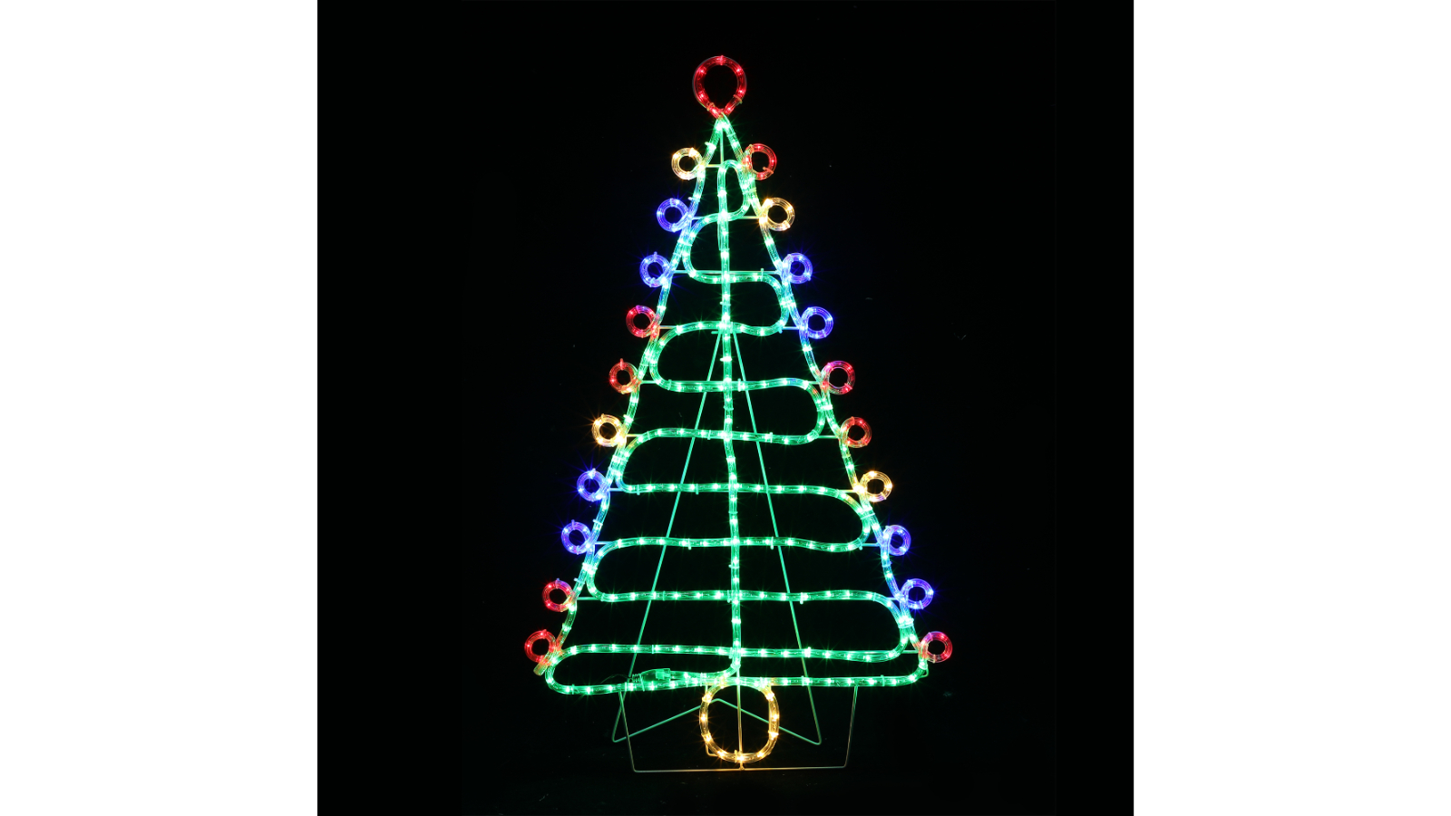 Lexi Lighting Christmas Tree Rope Light Silhouette - 93cm