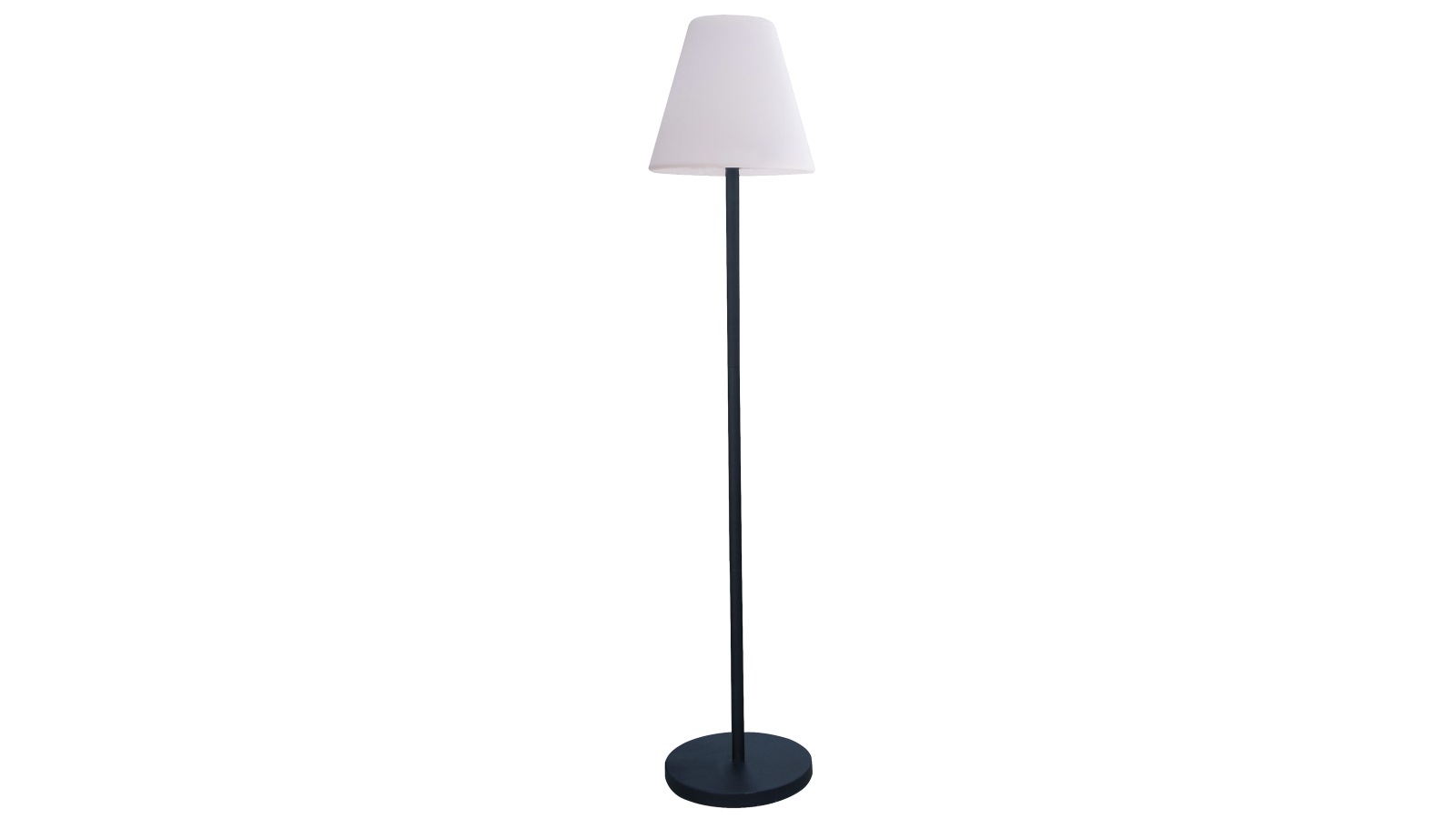 Lexi Lighting 150cm LED Outdoor Floor Lamp - Tapered