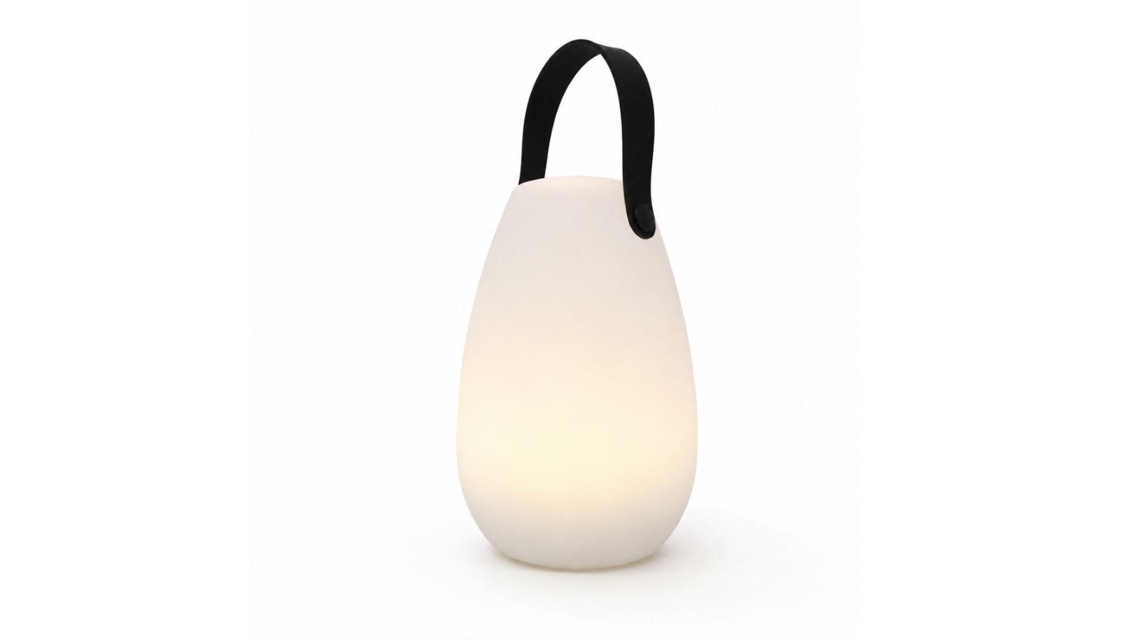 Lexi Lighting LED Outdoor Table Lamp with Handle