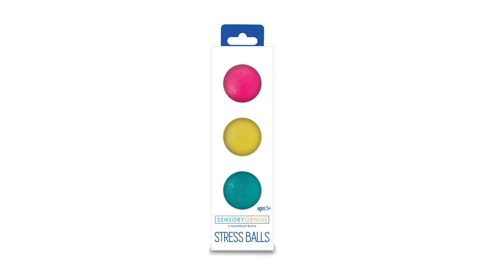 Mindware Set of 3 Varied Resistance Sensory Genius Stress Ball Harvey Norman