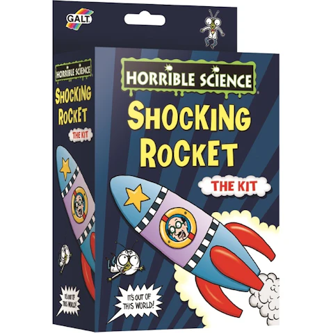Galt Horrible Science - Shocking Rocket