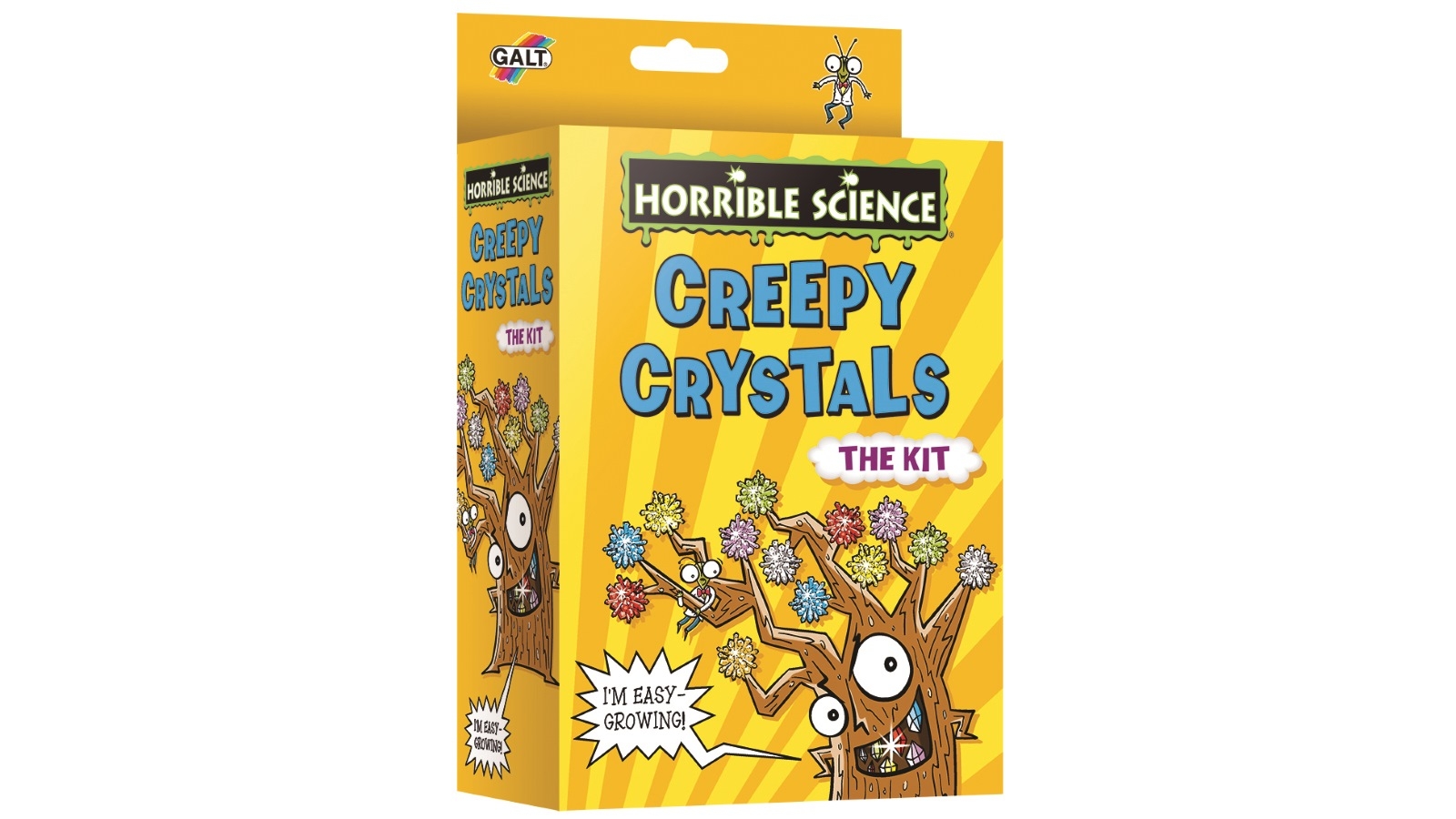 Galt Horrible Science - Creepy Crystals