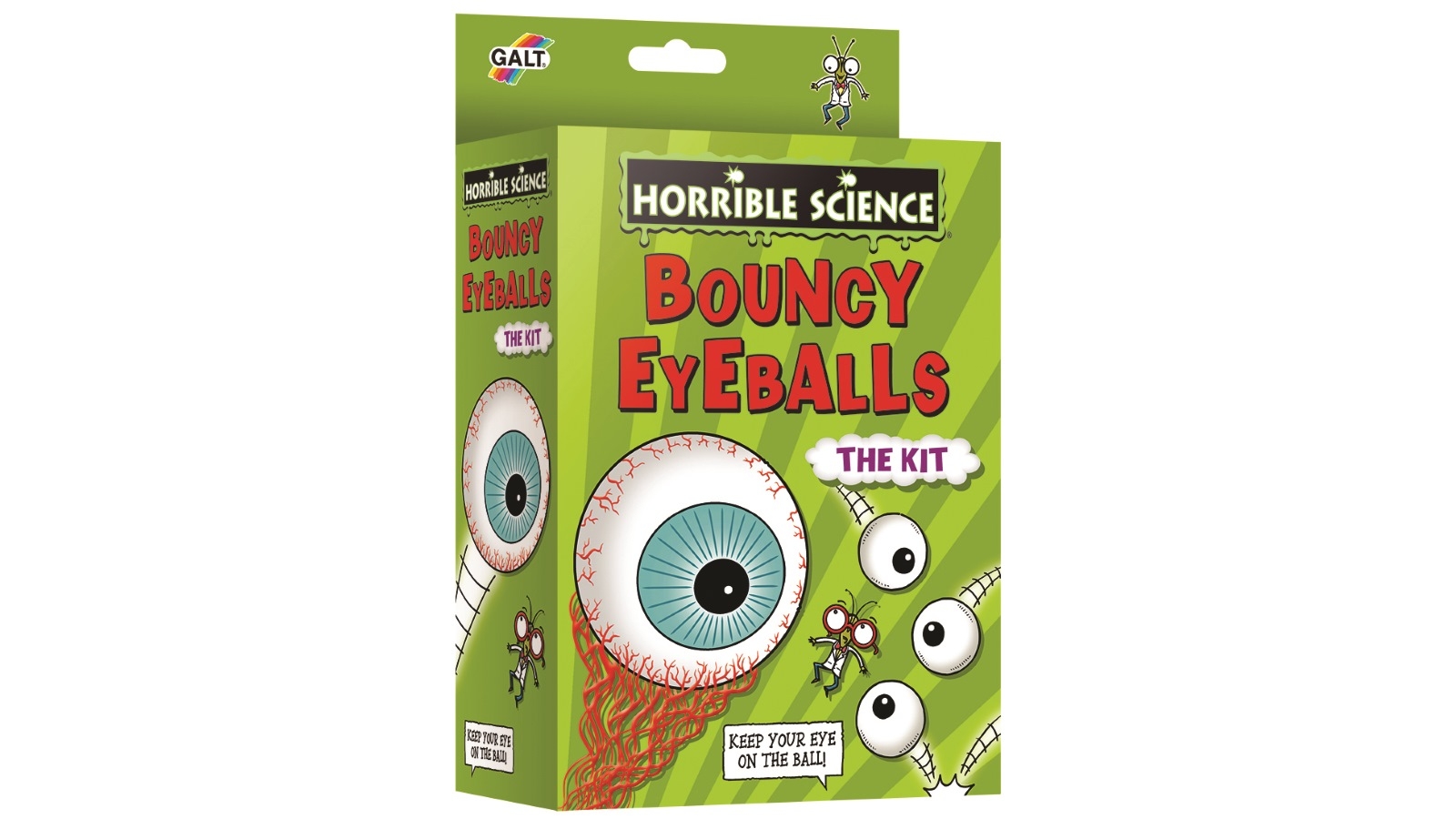 Galt Horrible Science - Bouncy Eyeballs