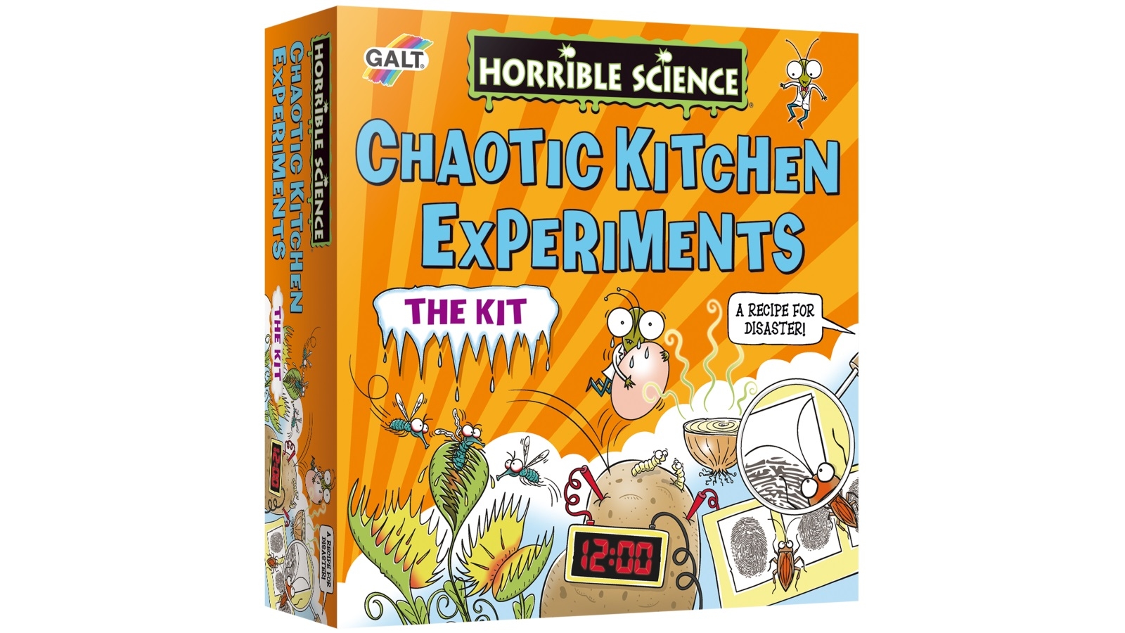 Horrible Science Chaotic Kitchen Experiment