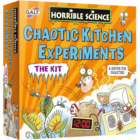 Horrible Science Chaotic Kitchen Experiment