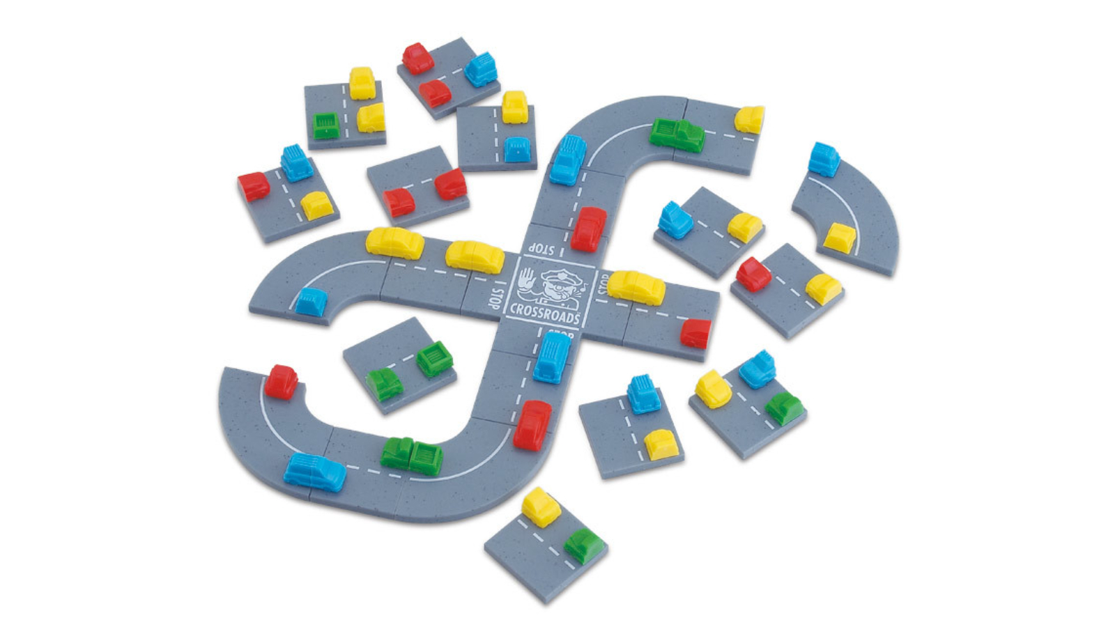 Popular Playthings Cross Road Logic Game