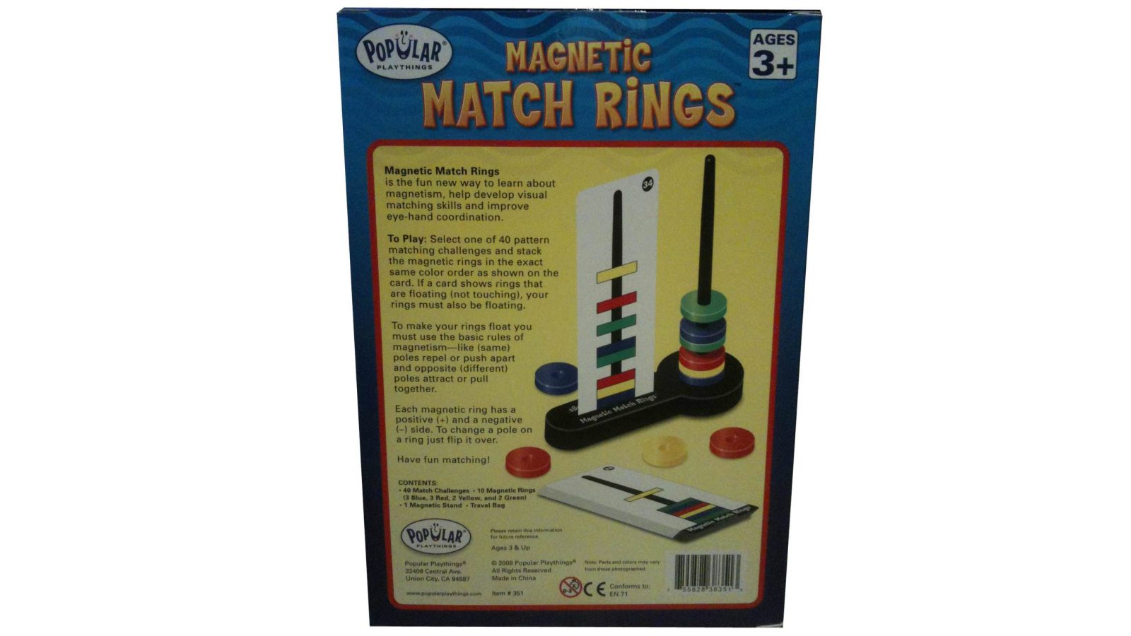 Magnetic match rings online