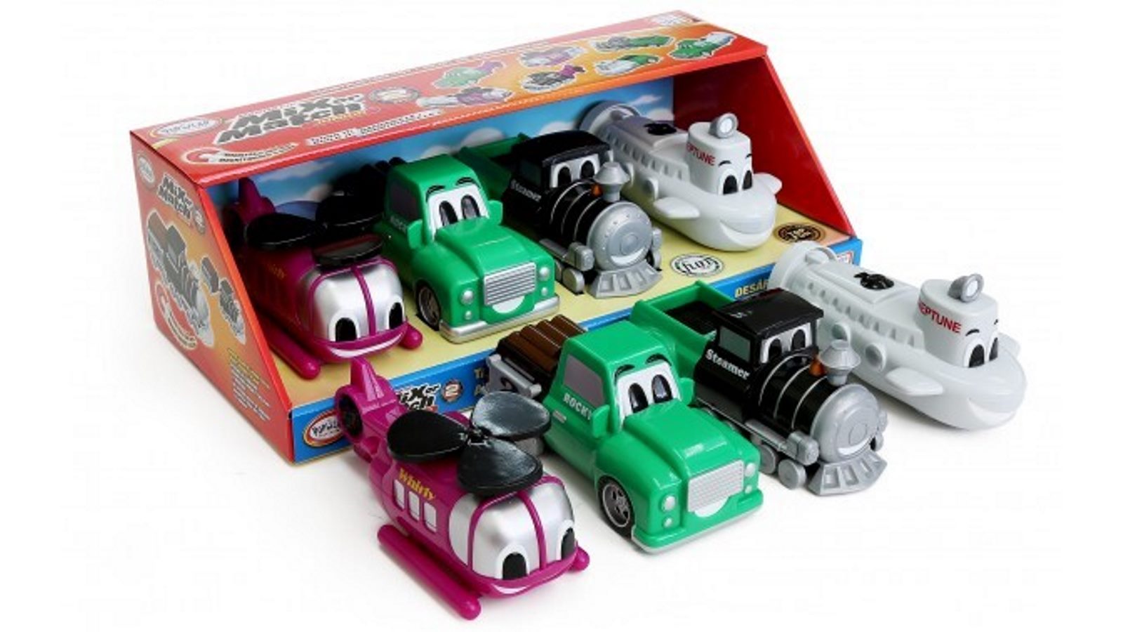 Popular Playthings Magnetic Mix or Match Junior 2