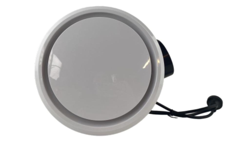 Lights and Lamps Australia Round White LLD Exhaust Fan - 10inch