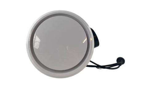 Lights and Lamps Australia 8inch LLD Exhausted Fan Round - White
