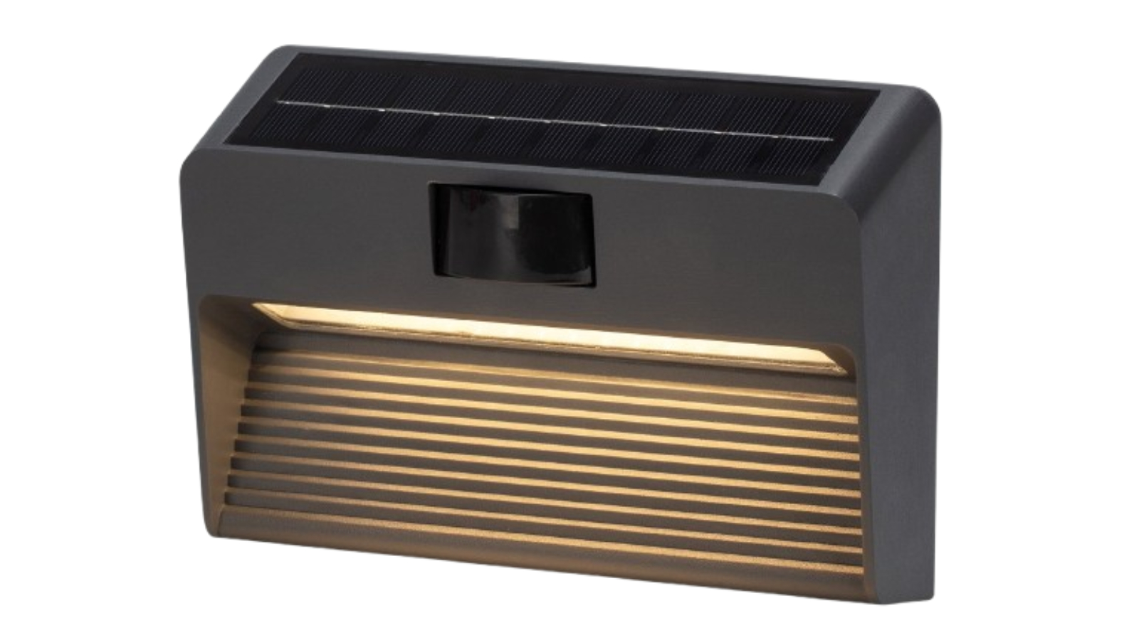 Lexi Lighting Nexa Solar LED Outdoor Wall Light with PIR Sensor IP65