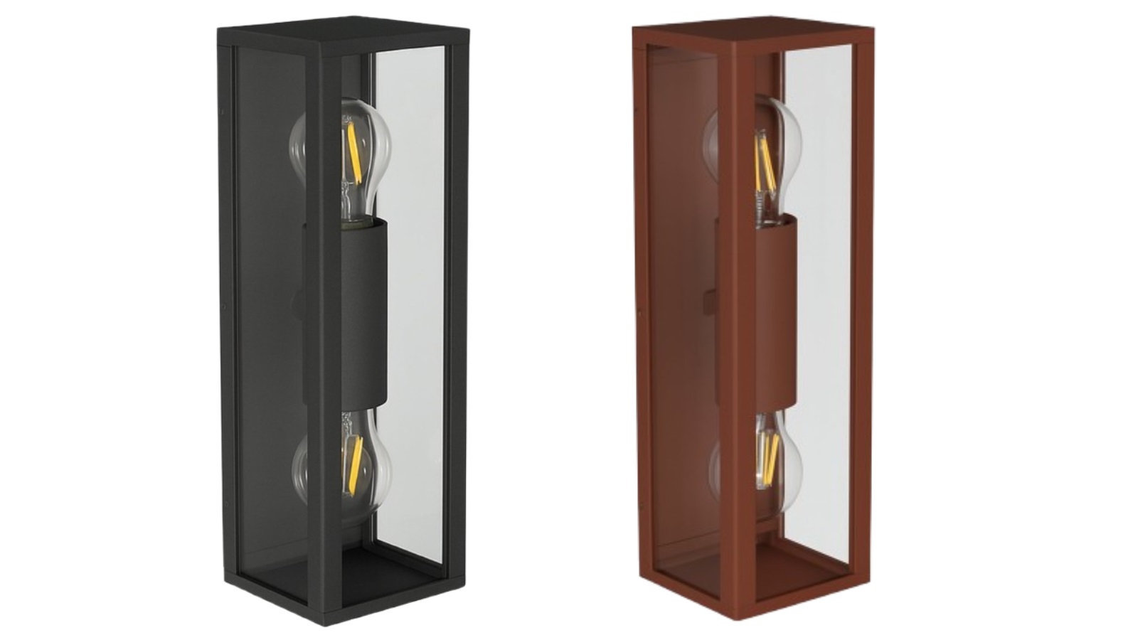 Lexi Lighting Zyra 2 Up/Down Outdoor Wall Light