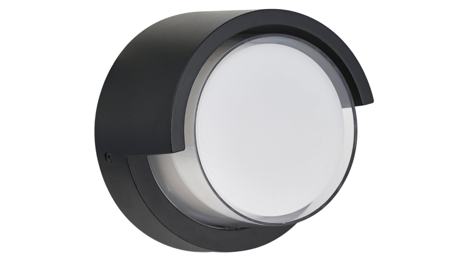 Lexi Lighting Aven Round CCT LED Outdoor Wall Light