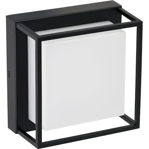 Lexi Lighting Clyro Frame CCT LED Outdoor Wall Light