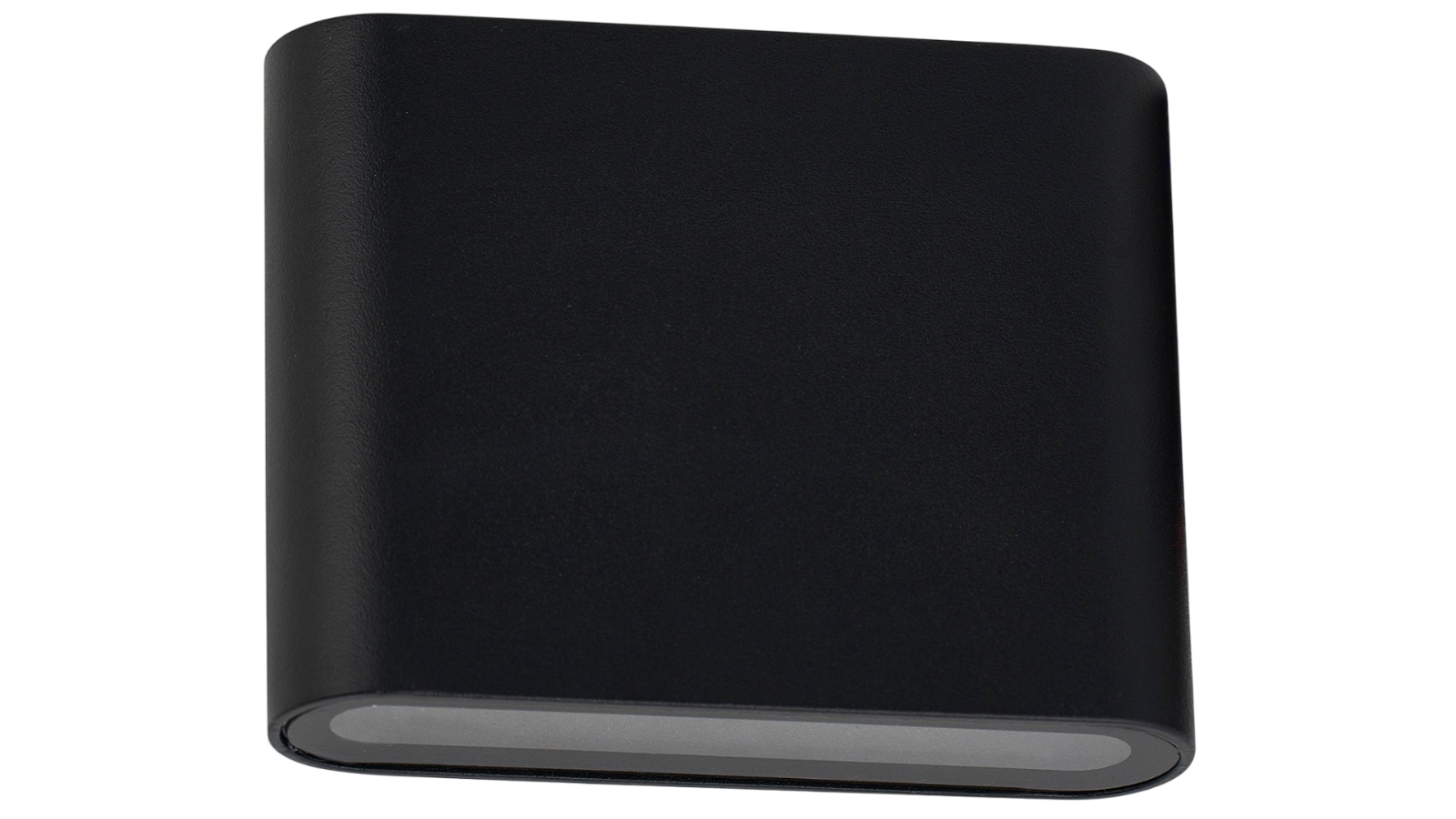 Lexi Lighting Small Elaro CCT LED Outdoor Wall Light - Black