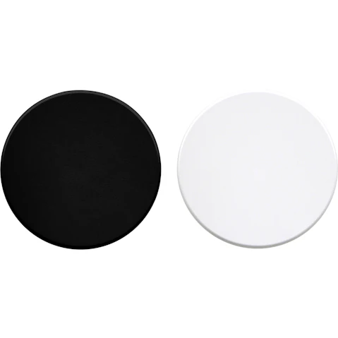 Lexi Lighting 12cm Orlan LED Colour-Shifting Disc Wall Sconce