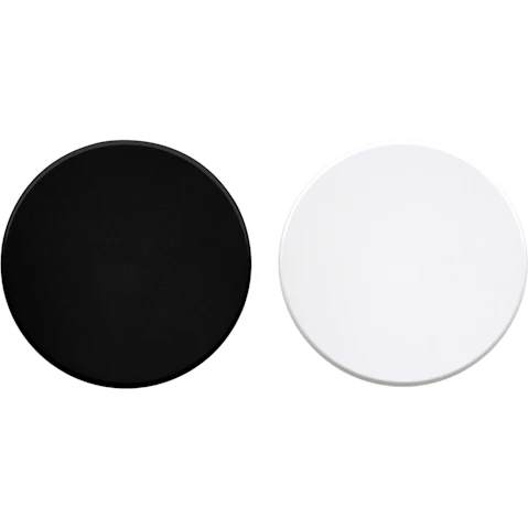 Lexi Lighting 18cm Orlan LED Colour-Shifting Disc Wall Sconce