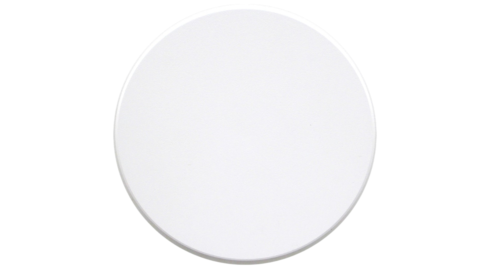 Lexi Lighting 18cm Orlan LED Colour-Shifting Disc Wall Sconce - White