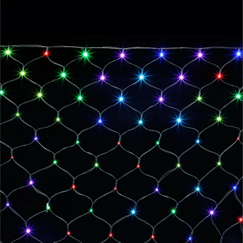 Lexi Lighting 320 RGB Colour Changing Net Light