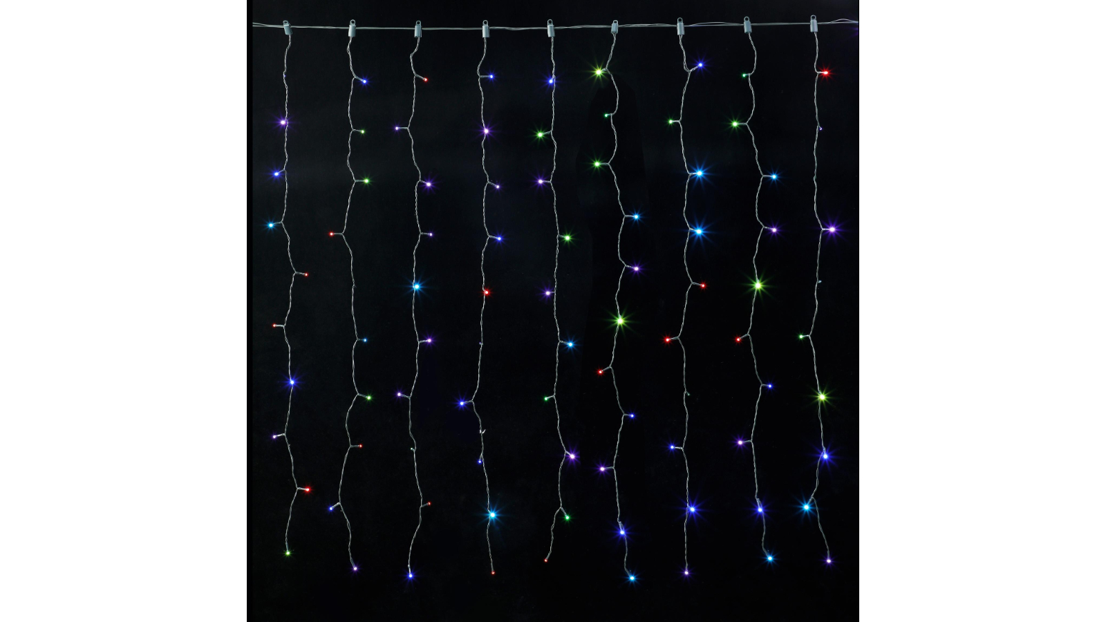 Lexi Lighting 160 RGB Colour Changing Curtain Light