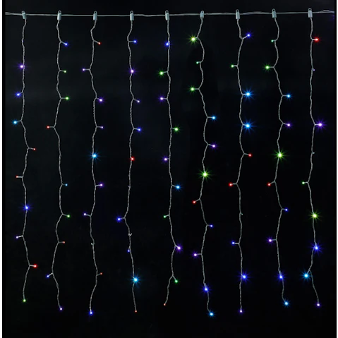 Lexi Lighting 160 RGB Colour Changing Curtain Light