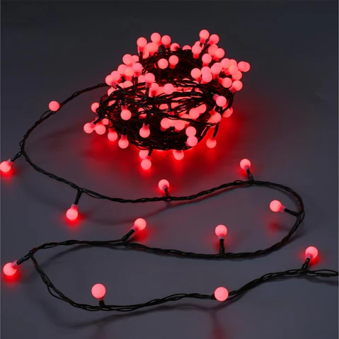 Lexi Lighting 200 RGB Connectable Colour Changing Cherry Ball Light