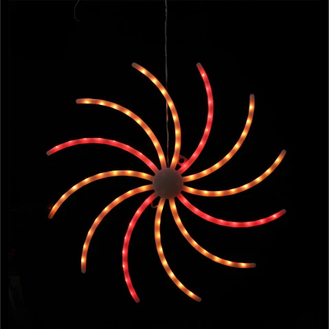 Lexi Lighting 58cm RGB Outdoor Spinner