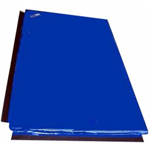 Morgan Sports 1.8m x 90cm x 10cm Morgan Take Down and Landing Mat - Blue