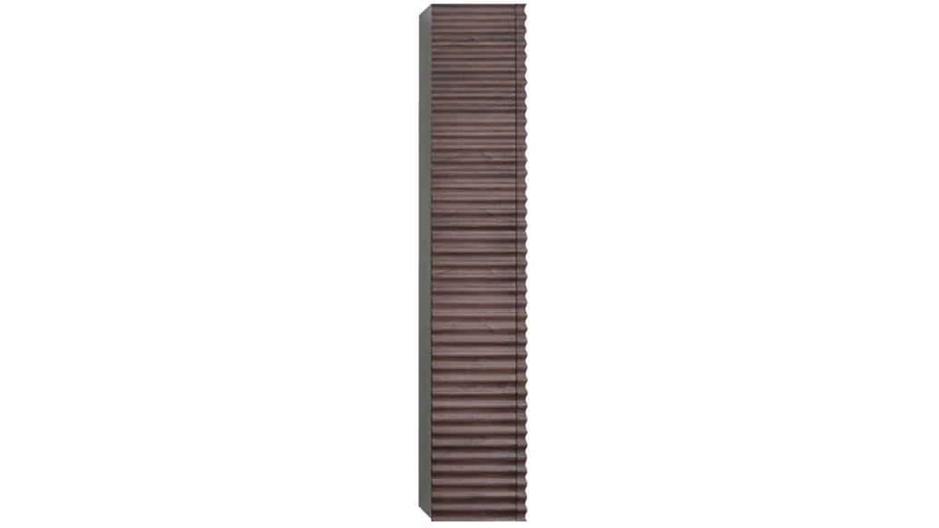 Parisi Loom Side Storage Cabinet - Black Walnut