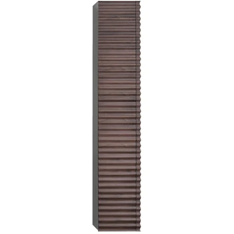 Parisi Loom Side Storage Cabinet - Black Walnut