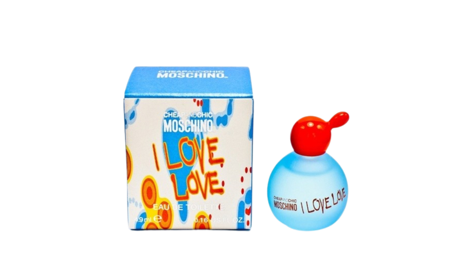 Moschino Cheap and Chic I Love EDT - 4.9ml