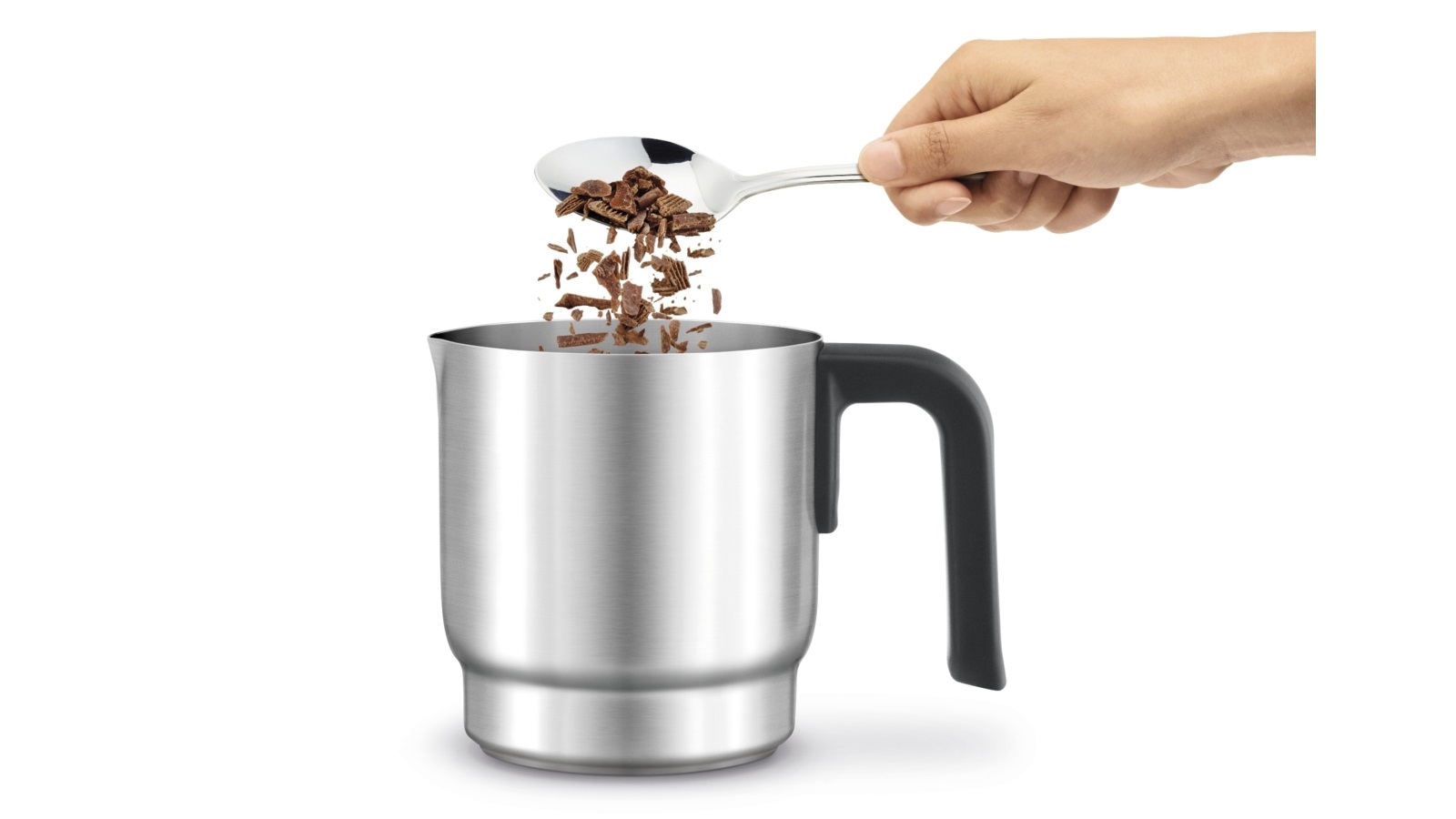 Breville the Choc & Cino Milk Frother Harvey Norman